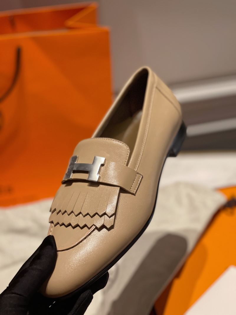 Hermes Leather Shoes